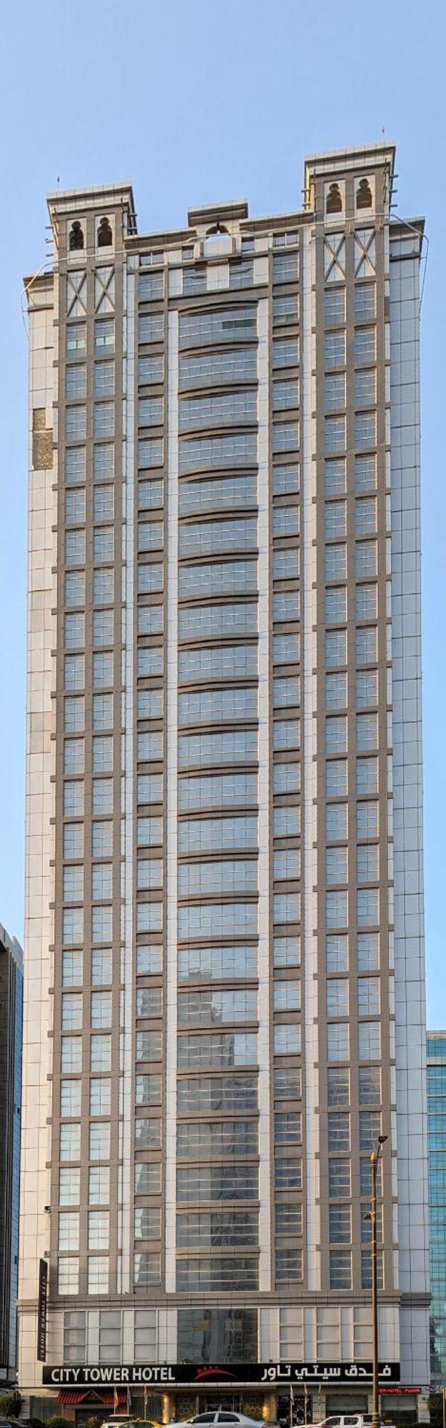 City Tower Hotel Füceyre Dış mekan fotoğraf