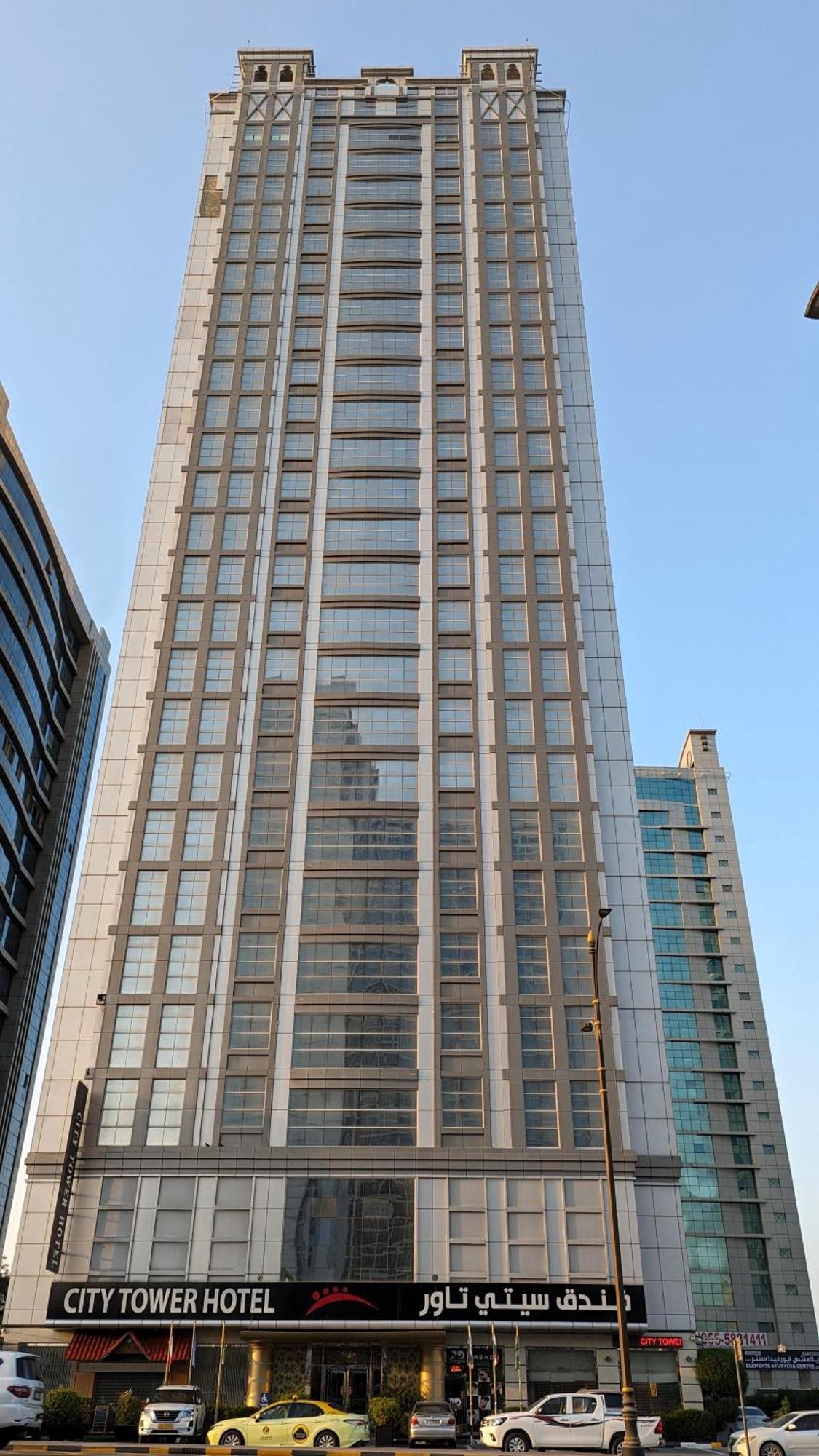 City Tower Hotel Füceyre Dış mekan fotoğraf